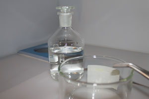 Special etching agent solution(s)